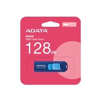 ADATA Flash Disk 128GB UC300, USB-C 3.2, modrá