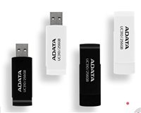 ADATA Flash Disk 128GB UC310, USB 3.2 , černá