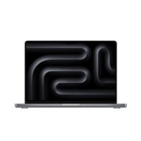 APPLE 14-inch MacBook Pro: M3 Pro chip with 11-core CPU and 14-core GPU, 512GB SSD - Space Black