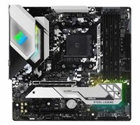 ASRock MB Sc AM4 B550M Steel Legend , AMD B550M, 4xDDR4, HDMI