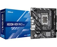 ASRock MB Sc LGA1700 H610M-HDV/M.2 R2.0, Intel H610, 2xDDR4, 1xDP, 1xHDMI, 1xVGA, mATX