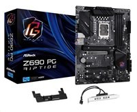 ASRock MB Sc LGA1700 Z690 PG Riptide, Intel Z690, 4xDDR4, 1xHDMI