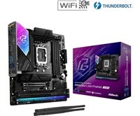 ASRock MB Sc LGA1851 B860M Lightning WiFi, Intel B860, 4xDDR5, 1xThunderbolt, 1xDP, 1xHDMI, WiFi, mATX