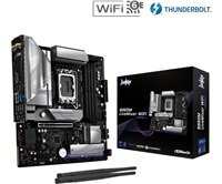 ASRock MB Sc LGA1851 B860M LiveMixer WiFi, Intel B860, 4xDDR5, 1xThunderbolt, 1xHDMI, WiFi, mATX