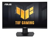 ASUS LCD 23.6" VG24VQER Curved 1920x1080 Full HD 250cd 1ms 180Hz  Adaptive-Sync Freesync 2x HDMI, 1xDP