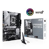 ASUS MB Sc LGA1700 PRIME Z790-P WIFI D4, Intel Z790, 4xDDR4, 1xDP, 1xHDMI, WI-FI