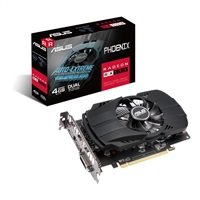 ASUS VGA AMD Radeon RX 550 PHOENIX EVO 4G, 4G GDDR5, 1xDP, 1xHDMI, 1xDVI