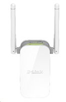 BAZAR - D-Link DAP-1325 Wi-Fi Range Extender, Wireless N300, 1x 10/100 RJ45 - Poškozený obal (Komplet)