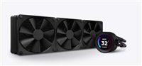 BAZAR - NZXT vodní chladič Kraken 360 ELITE / 3x120mm fan / LCD disp. / 6 let / LGA1851 / AM5 - Poškozený obal (Komplet)