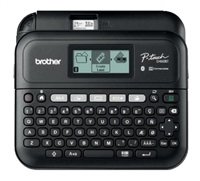 BROTHER tiskárna štítků PT-D460BTVP, 18mm pásky, USB, kufřík, velký grafický displej