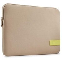 Case Logic Reflect pouzdro na notebook 13" REFPC113 -  Plaza Taupe/Sunny Lime