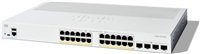 Cisco Catalyst switch C1300-24P-4G (24xGbE,4xSFP,24xPoE+,195W,fanless)