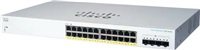 Cisco switch CBS220-24P-4X (24xGbE,4xSFP+,24xPoE+,195W) - REFRESH