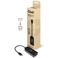 Club3D Adaptér USB 3.2 Gen 1 Typ C na RJ45 2.5Gbps, 24cm