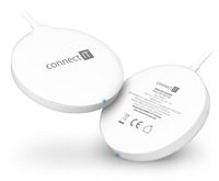 CONNECT IT MagSafe Wireless Fast Charge bezdrátová nabíječka, 15 W, bílá