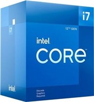 CPU INTEL Core i7-12700F, 4,90 GHz, 25MB L3 LGA1700, BOX (bez VGA)