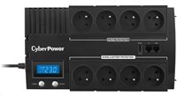 CyberPower BRICs Series II SOHO LCD UPS 1000VA/600W, české zásuvky - Poškozený obal - BAZAR