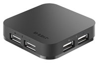 D-Link DUB-H4 4-Port Hi-speed USB 2.0 Hub