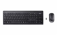 FUJITSU Klávesnice a myš bezdrátový set - LX410 CZ/SK/US - Wireless KB Mouse Set