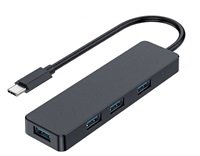 GEMBIRD hub, 4-port USB 3.1 (Gen 1), Type-C