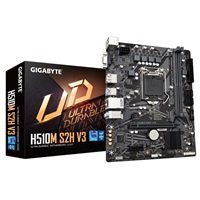 GIGABYTE MB Sc LGA1200 H510M S2H V3, Intel H470, 2xDDR4, 1xDP, 1xHDMI, 1xVGA, mATX