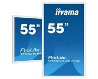 iiyama ProLite TF5539UHSC-W1AG, 139cm (55''), Projected Capacitive, 4K, white