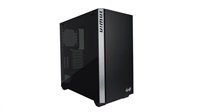 IN WIN skříň 216, mid tower, 220mm PSU, 166mm fan,, 2xHDD, 5xSSD, 2x USB 3.0 / HD Audio / Black