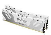 KINGSTON DIMM DDR5 32GB (Kit of 2) 6000MT/s CL32 FURY Renegade Bílá XMP