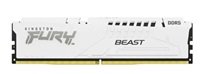 KINGSTON DIMM DDR5 64GB (Kit of 4) 5600MT/s CL40 FURY Beast White XMP