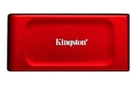 Kingston Externí SSD 1TB XS1000, USB 3.2, červená