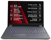 LENOVO NTB ThinkPad/Workstation P16 G2 - i7-14700HX ,16" WQXGA,32GB,1TBSSD,RTX 2000 Ada 8GB,IRcam,W11P