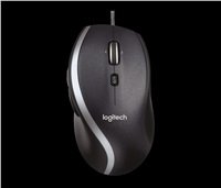 Logitech Advanced Corded Mouse M500s, USB