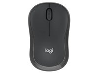 Logitech myš M240 Tichá bezdrátová myš, šedá, EMEA