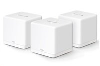 MERCUSYS Halo H60X(3-pack) WiFi6 Mesh (AX1500,2,4GHz/5GHz,3xGbELAN/WAN(1x XR Unit), 2xGbELAN/WAN (2x XS Unit)