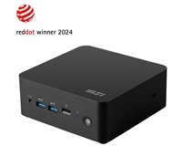 MSI PC Cubi NUC 1M-072BCZ, Intel Core i7-150U, WiFi + BT, Bez OS, černá