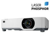 SHARP/NEC laserový projektor P627UL, 1920x1200, 6200ANSI, 600.000:1, HDMI, LAN, RS-232, USB