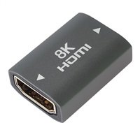 PremiumCord 8K Adaptér spojka HDMI A - HDMI A, Female/Female, kovová