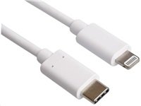 PREMIUMCORD Apple Lightning - USB-C™ USB nabíjecí a datový kabel MFi pro Apple iPhone/iPad, 0,5m