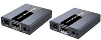 PREMIUMCORD HDMI extender na 120m přes jeden kabel Cat5/6, bez zpoždění