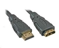 PREMIUMCORD Kabel prodlužovací HDMI - HDMI 10m, zlacené konektory