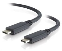 PremiumCord USB-C kabel ( USB 3.2 generation 2x2, 5A, 100W, 20Gbit/s ) černý, 1m