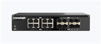 QNAP switch QSW-3216R-8S8T (8xSFP+,8x10GbE)