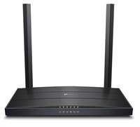 TP-Link Archer VR400 OneMesh WiFi5 VDSL/ADSL router (AC1200, 2,4GHz/5GHz, 3xGbELAN, 1xGbELAN/WAN,1xRJ11,1xUSB2.0)