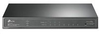 TP-Link OMADA switch SG2008P (8xGbE,4xPoE+, 62W, fanless)
