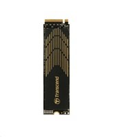 TRANSCEND SSD 1TB, M.2 2280, PCIe Gen4x4, NVMe, 3D TLC, DRAM-less