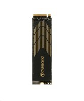 TRANSCEND SSD 2TB, M.2 2280, PCIe Gen4x4, NVMe, 3D TLC, with Dram(Graphene Heatsink)