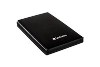 VERBATIM externí SSD 1TB Store 'n' Go Slim Portable USB 3.0, USB-A/USB-C, černá