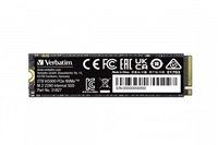 VERBATIM SSD Vi5000 Internal PCIe NVMe M.2 SSD 2TB , W 4300/ R 5000 MB/s