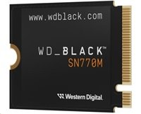 WD BLACK SSD NVMe 2TB PCIe SN 770M, Gen4 8 Gb/s, (R:5150, W:4900MB/s) M.2 2230-S3-M