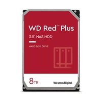 WD RED PLUS NAS WD80EFPX 8TB, SATA III 3.5", 256MB 5640RPM, 215MB/s, CMR